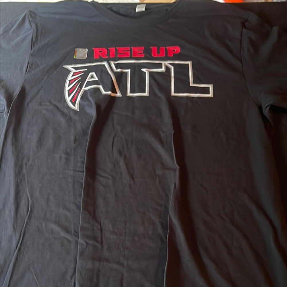 Fruit of the Loom Black 'Rise Up ATL' Tee